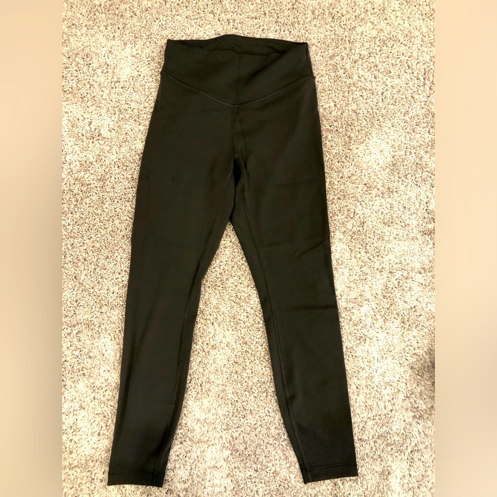 Lululemon nulu Wunder under 7/8 tights